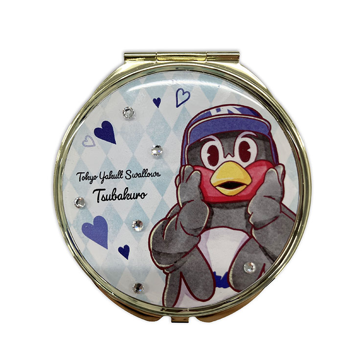 つば九郎コンパクトミラー | 東京ヤクルトスワローズ オフィシャル