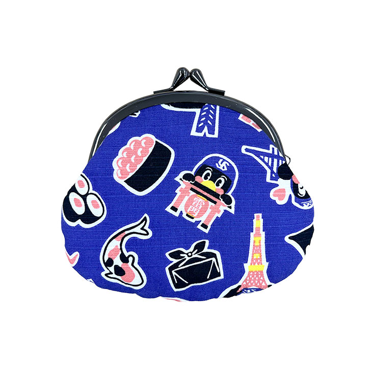 【2026年新商品】TOKYO和小物 がま口ポーチ（3.3寸）