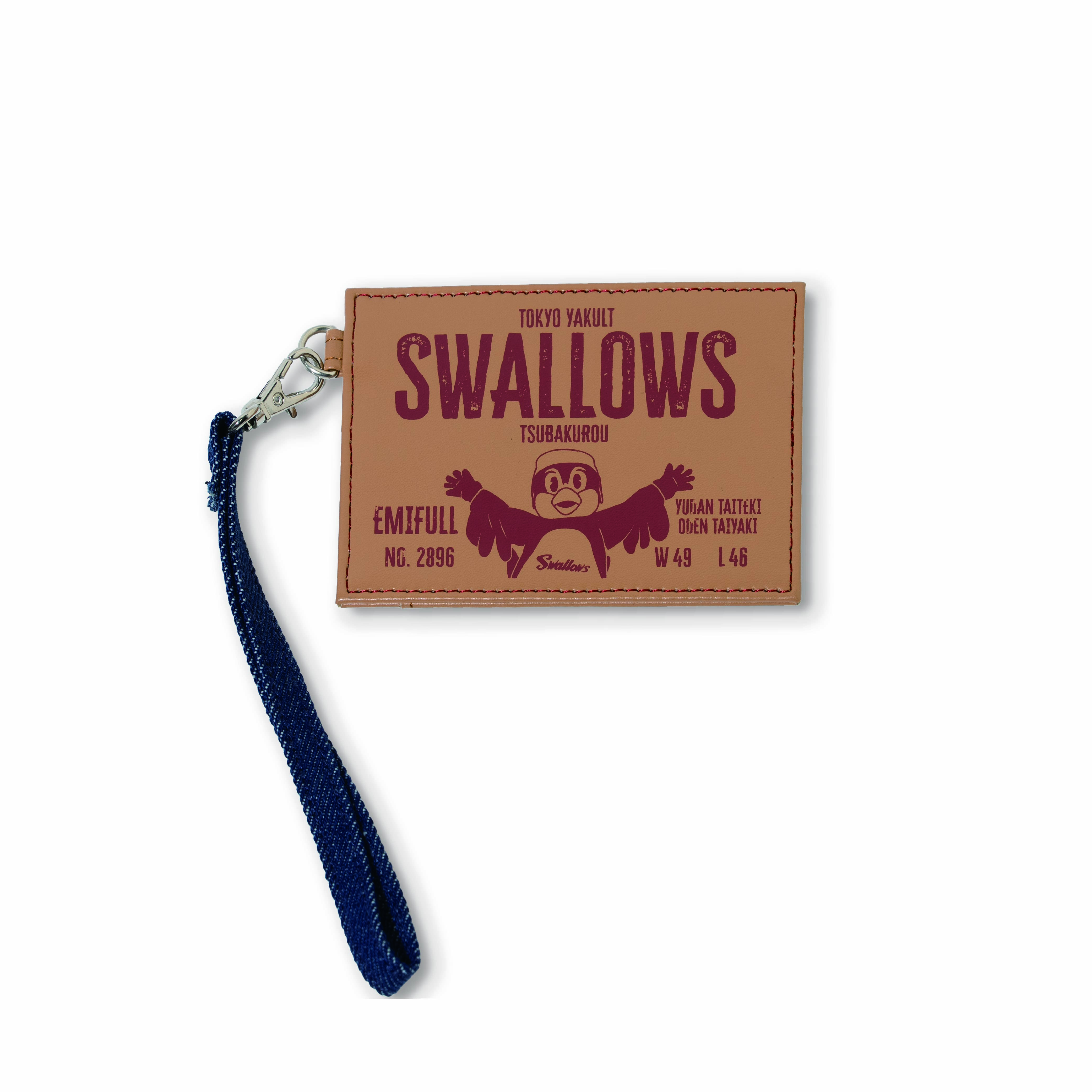 【2026年新商品】つば九郎タグ風パスケース