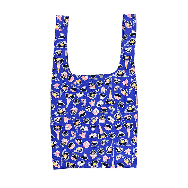 【2026年新商品】TOKYO和小物 コットンスタイルエコバッグ