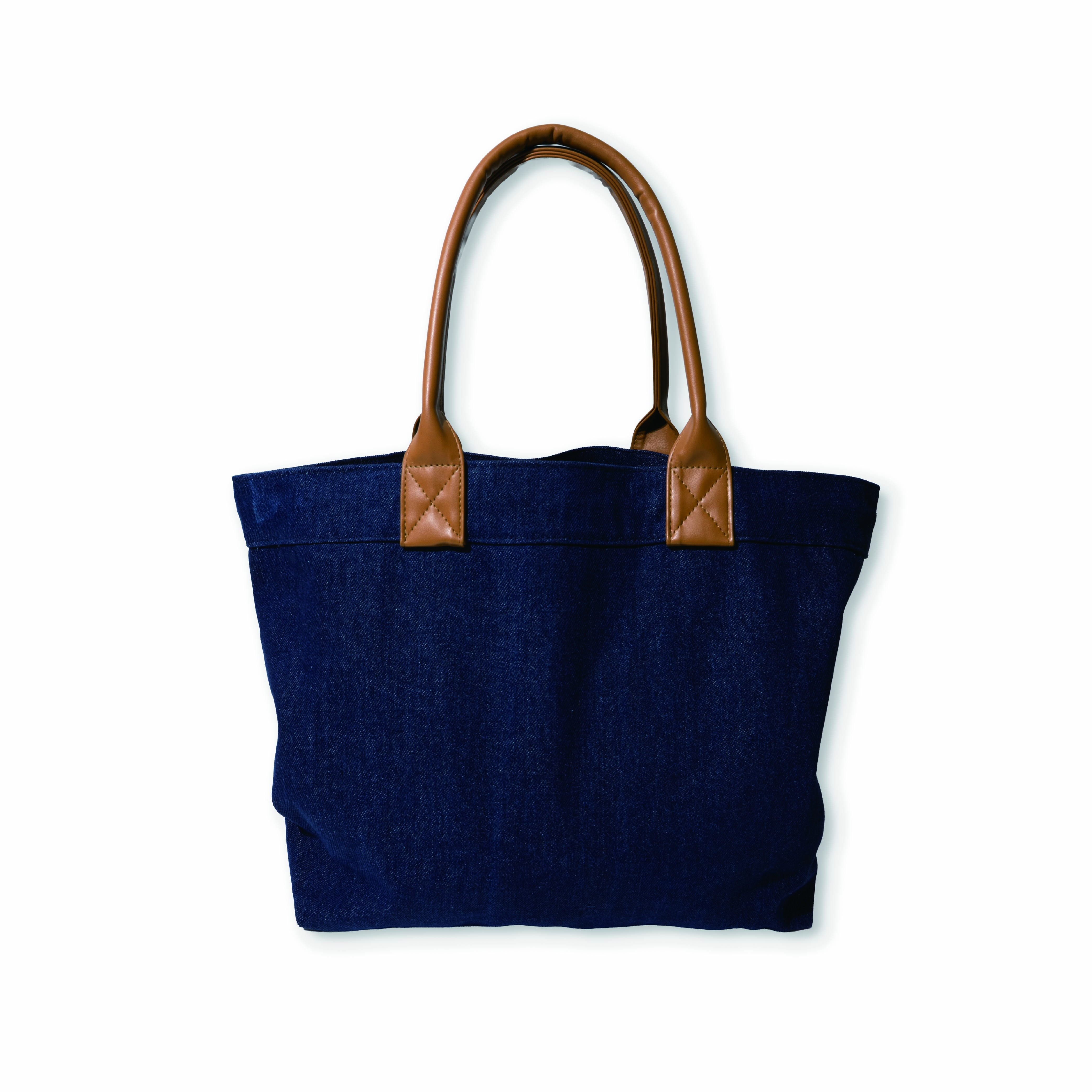 【2026年新商品】ポケットトートバッグ（デニム/ヒッコリー）