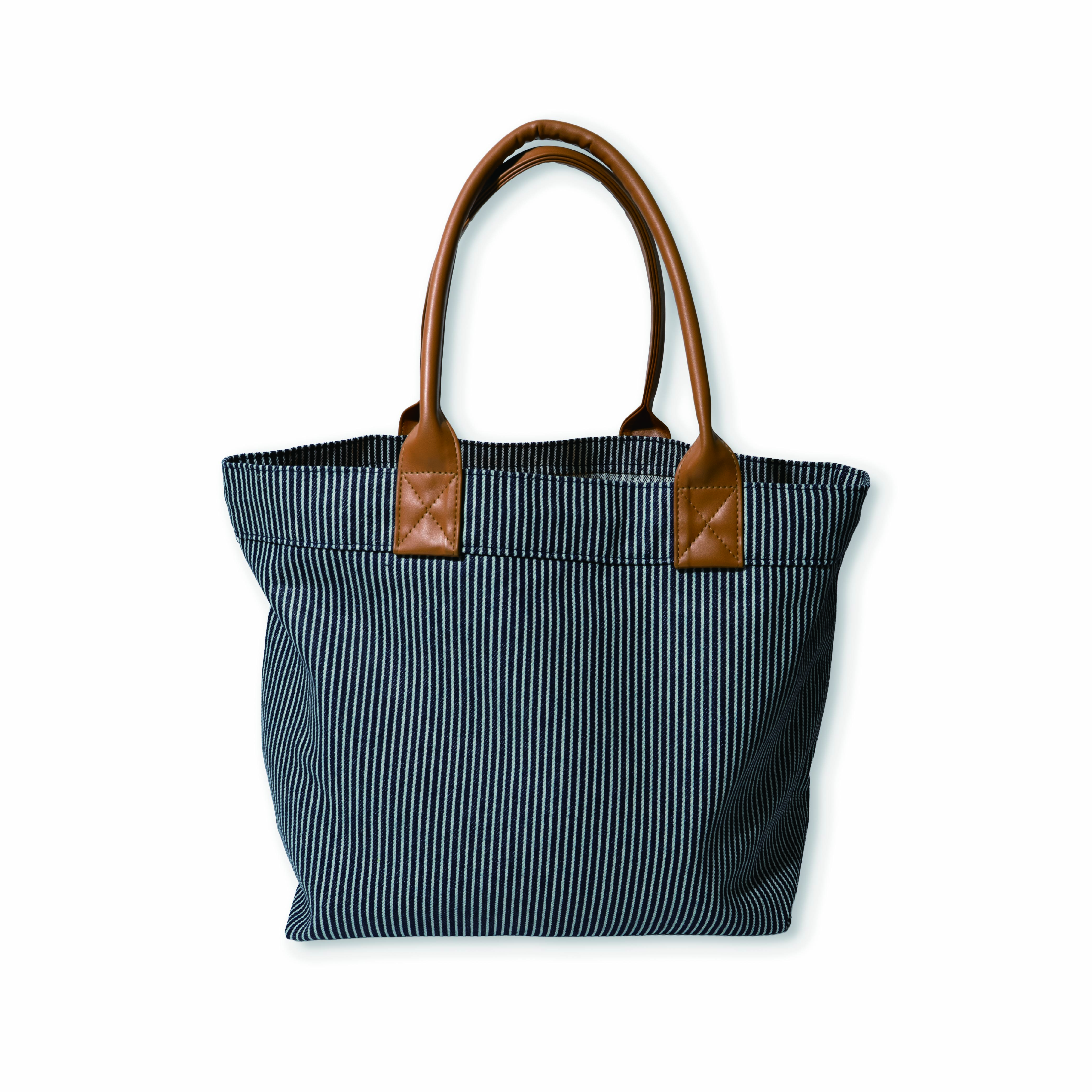 【2026年新商品】ポケットトートバッグ（デニム/ヒッコリー）