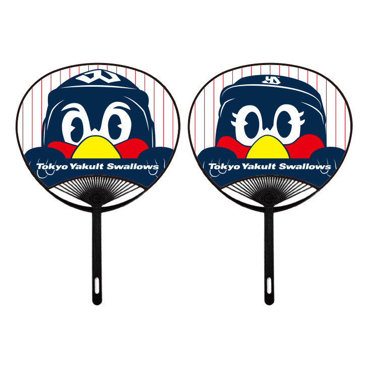 【2026年新商品】うちわつば九郎・つばみ