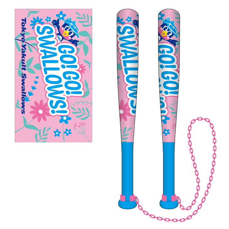 【2026年新商品】ミニカンフーバット（GO!GO!SWALLOWS!つばみ）