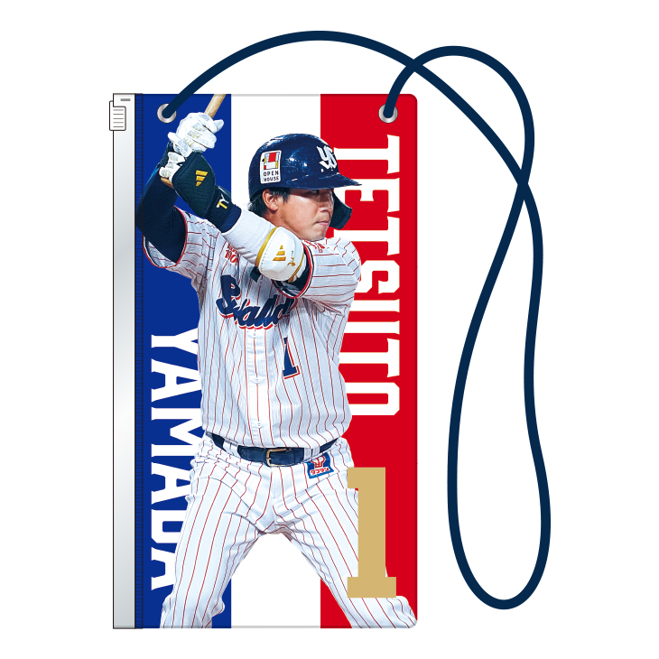 【2026年新商品】プレイヤーズマルチチケットホルダー（全8種）