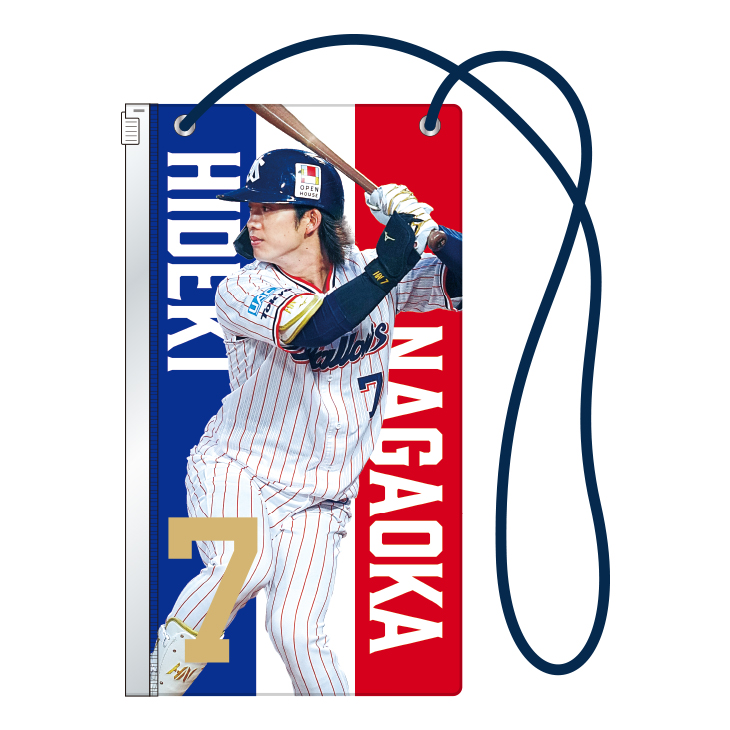 【2026年新商品】プレイヤーズマルチチケットホルダー（全8種）