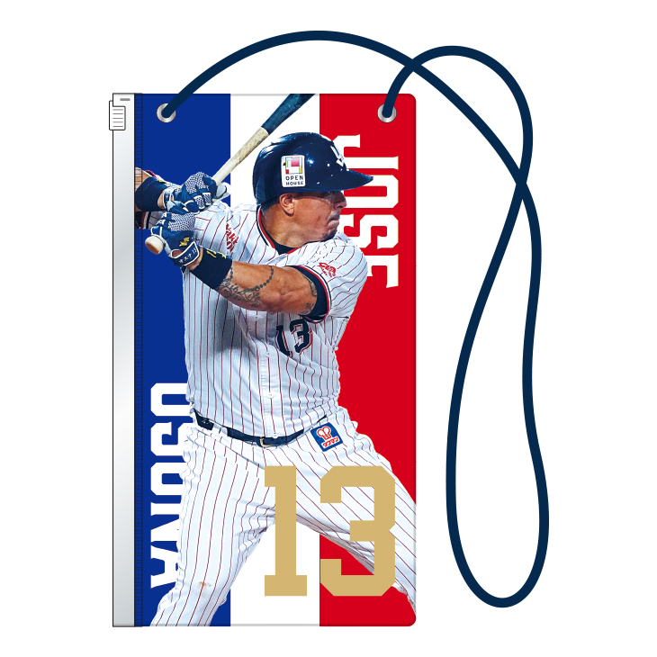 【2026年新商品】プレイヤーズマルチチケットホルダー（全8種）