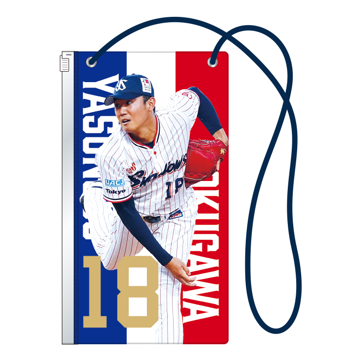 【2026年新商品】プレイヤーズマルチチケットホルダー（全8種）