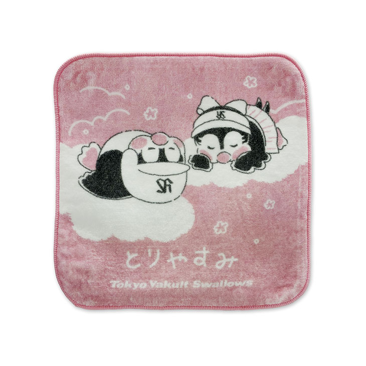 【2026年新商品】ゆるつばハンドタオル（とりやすみ）