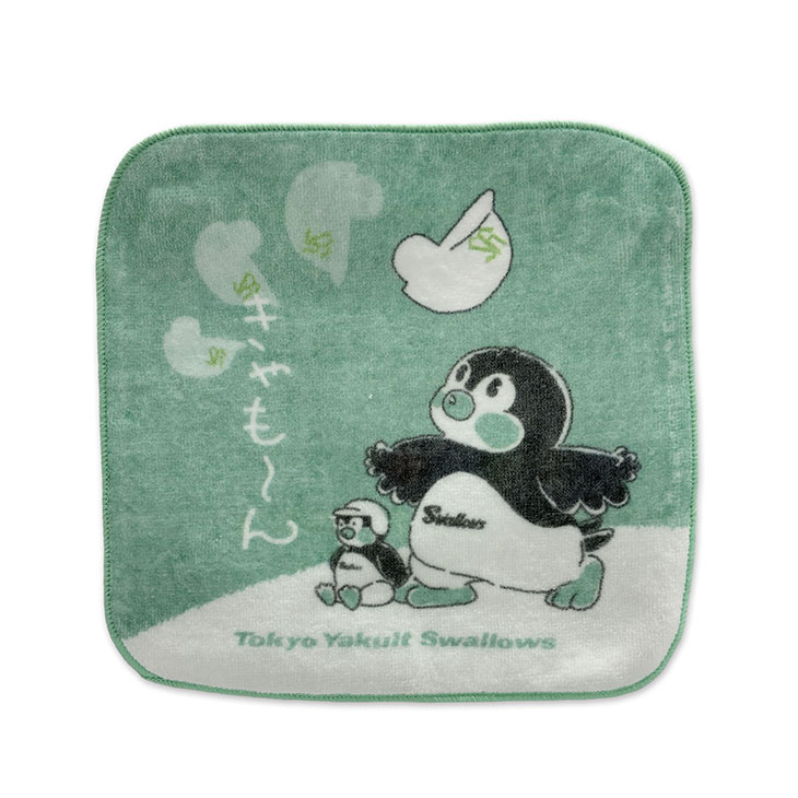 【2026年新商品】ゆるつばハンドタオル（きゃも～ん）