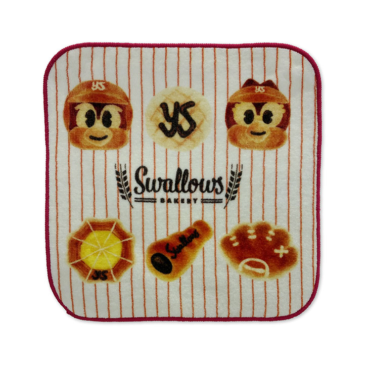 【2026年新商品】ハンドタオル（スワローズ/ベーカリー）