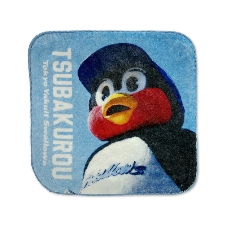 【2026年新商品】ハンドタオル（つば九郎/写真）