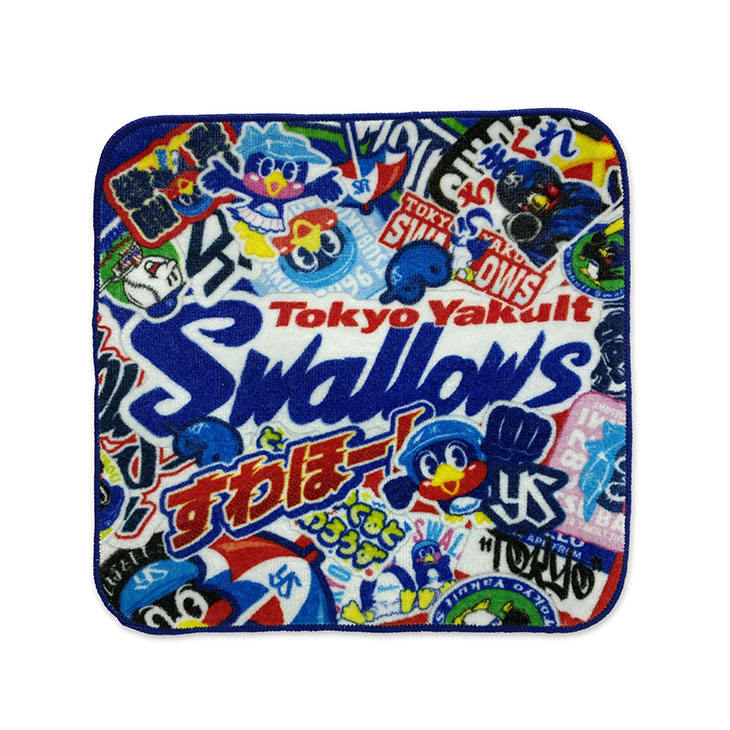 【2026年新商品】ハンドタオル（ステッカーペタペタ）