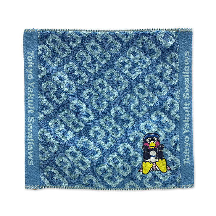 【2026年新商品】ジャガードハンドタオル（つばみ/おすわり）