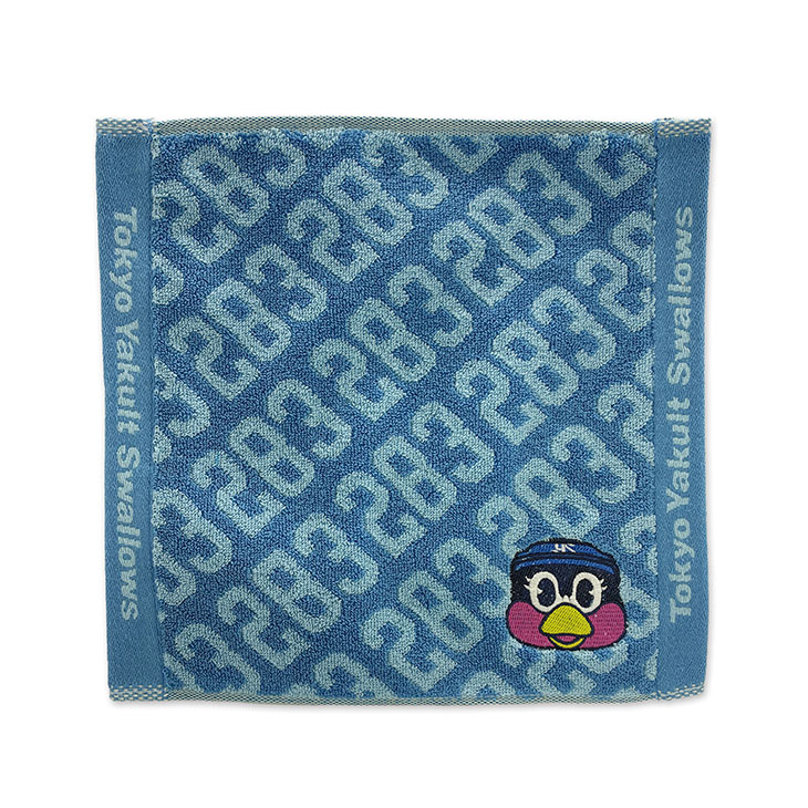 【2026年新商品】ジャガードハンドタオル（つばみ/顔）