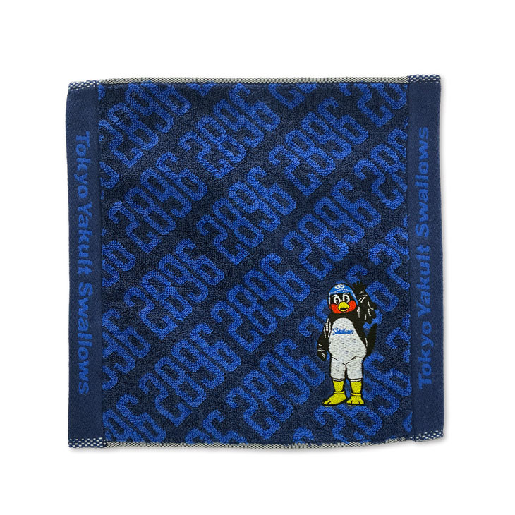 【2026年新商品】ジャガードハンドタオル（つば九郎/はーい！）