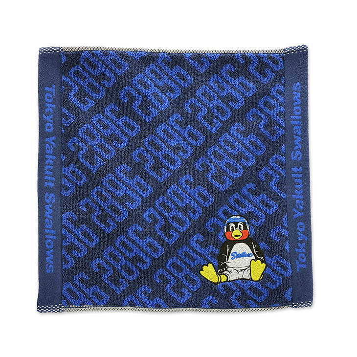 【2026年新商品】ジャガードハンドタオル（つば九郎/おすわり）