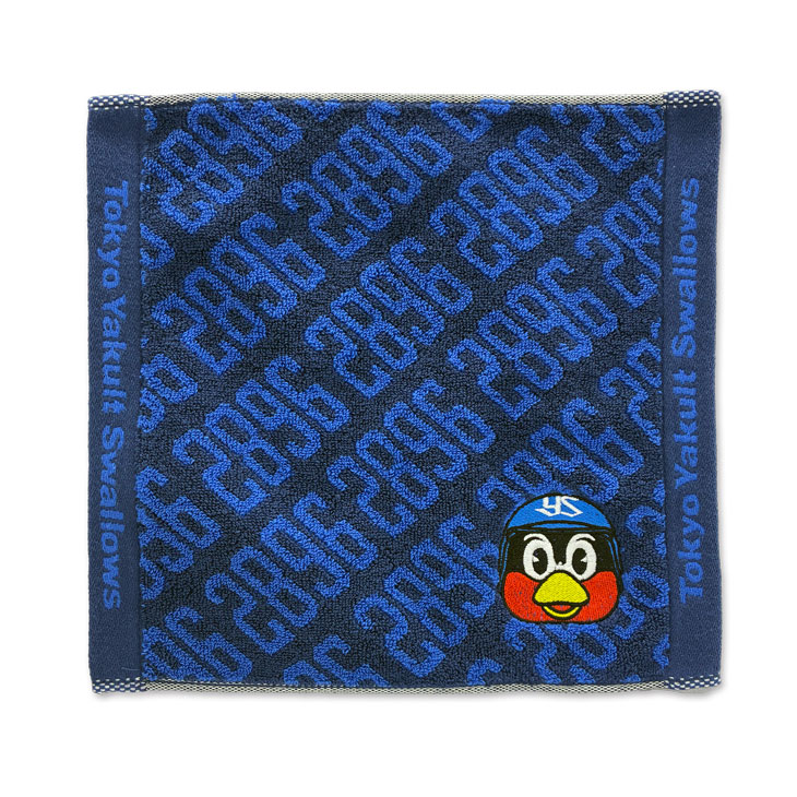 【2026年新商品】ジャガードハンドタオル（つば九郎/顔）