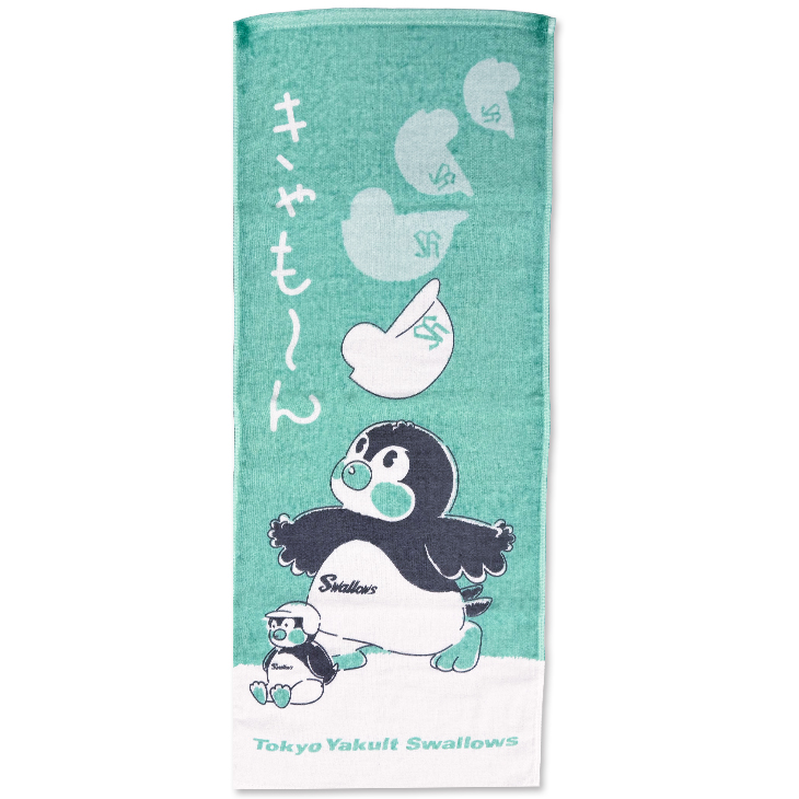 【2026年新商品】ゆるつばガーゼフェイスタオル（きゃも～ん）