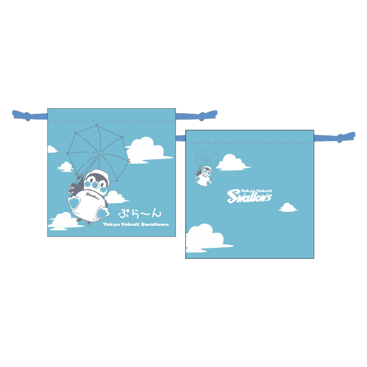 【2026年新商品】ゆるつば巾着（ぷら～ん）