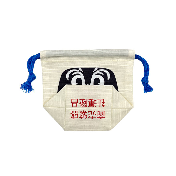 【2026年開幕新商品】ダルマ風巾着（5色）
