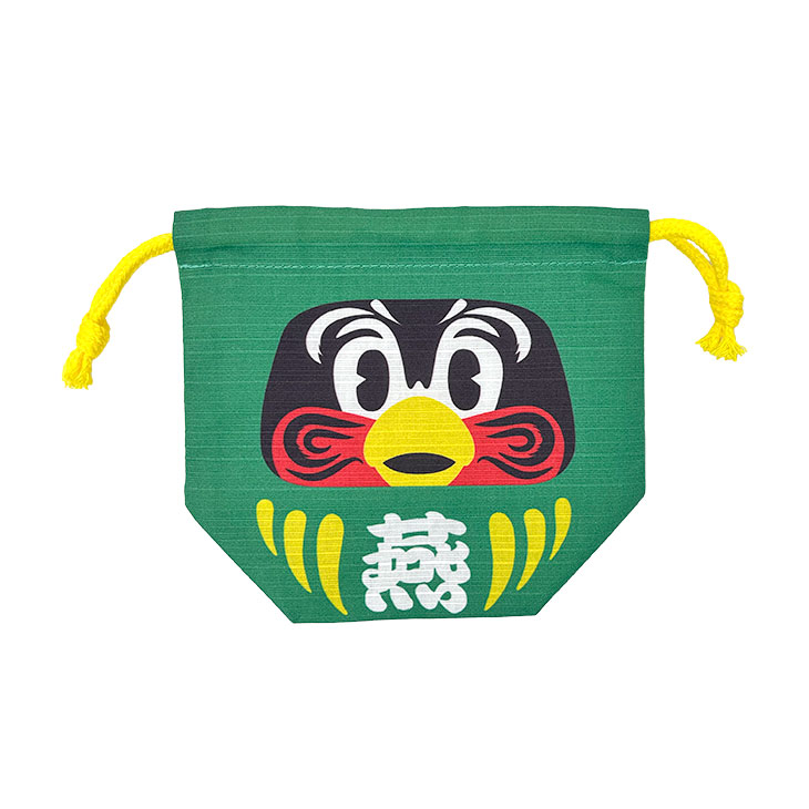 【2026年開幕新商品】ダルマ風巾着（5色）