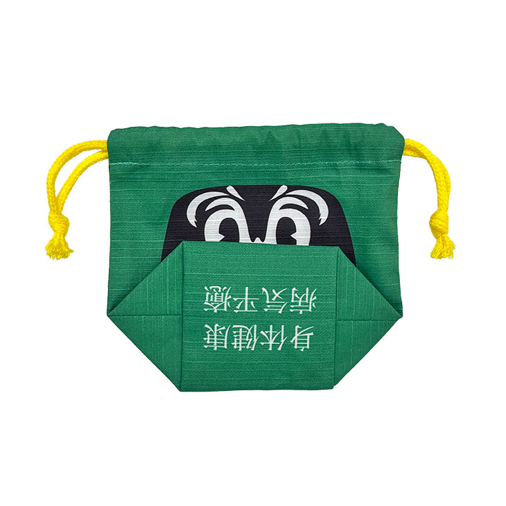 【2026年開幕新商品】ダルマ風巾着（5色）