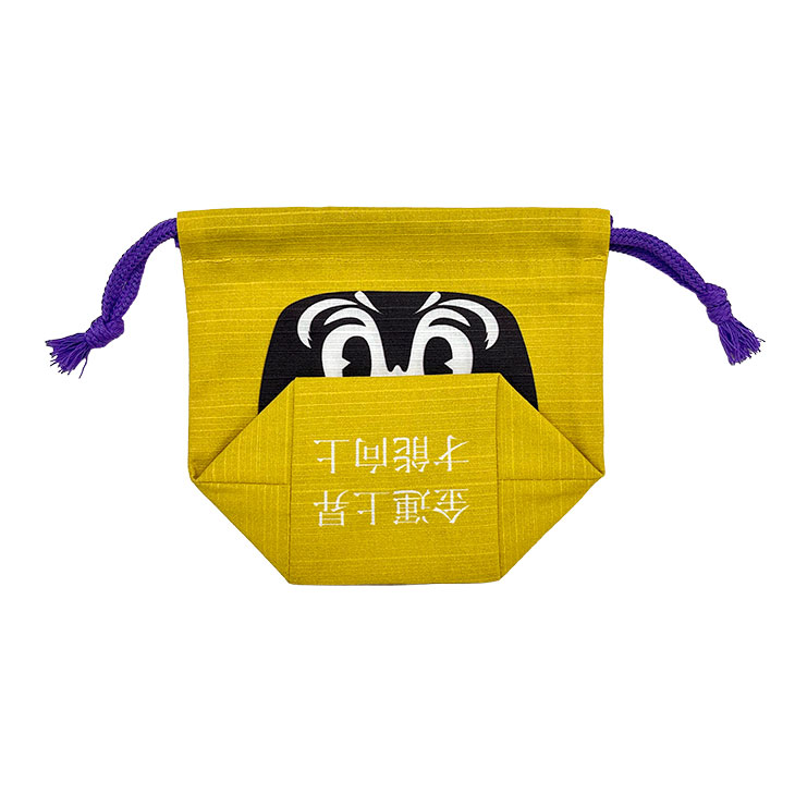 【2026年開幕新商品】ダルマ風巾着（5色）