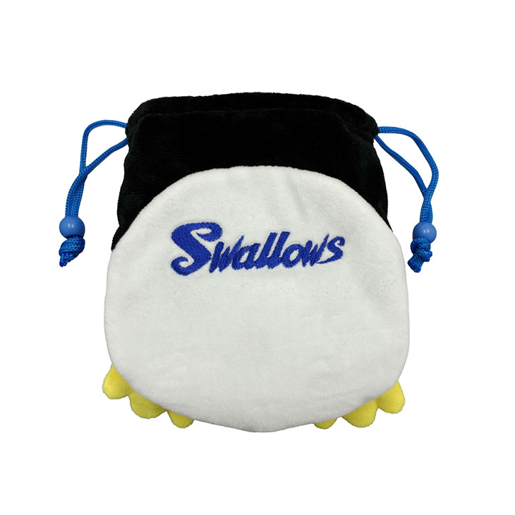 【2026年新商品】つば九郎おしり巾着