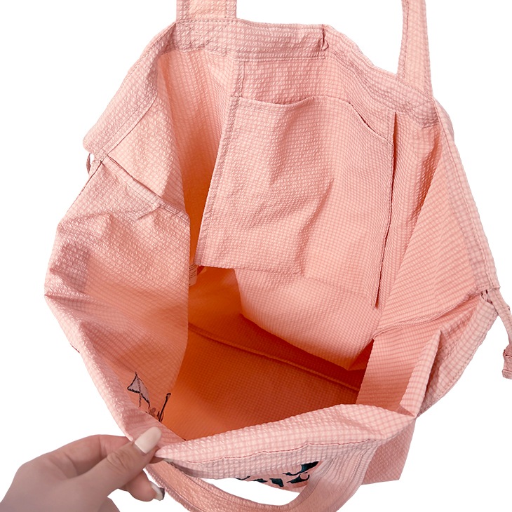 【2026年新商品】刺繍巾着トート