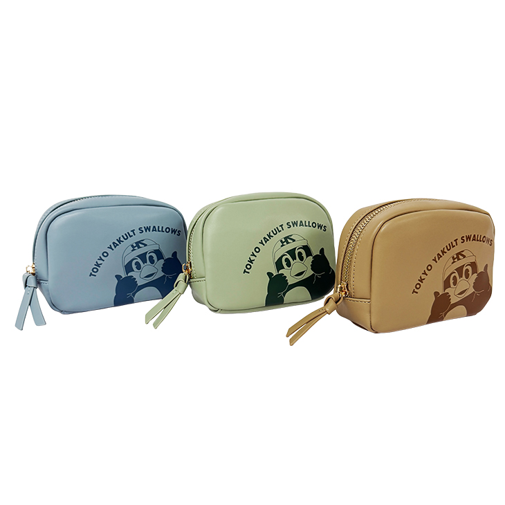 【2026年新商品】つば九郎合皮ポーチ