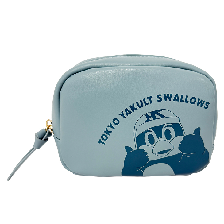 【2026年新商品】つば九郎合皮ポーチ