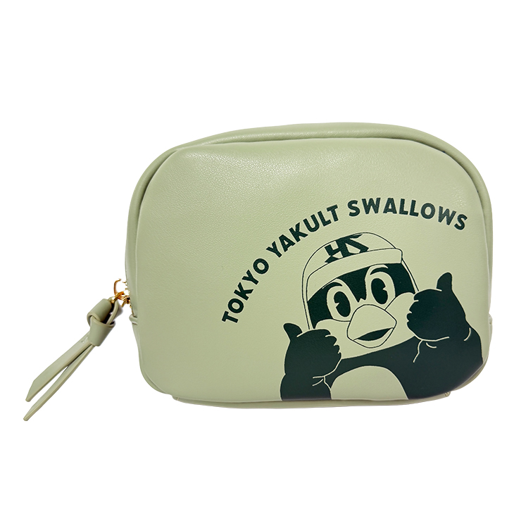 【2026年新商品】つば九郎合皮ポーチ