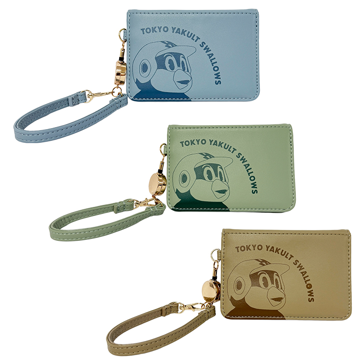 【2026年新商品】つば九郎合皮パスケース