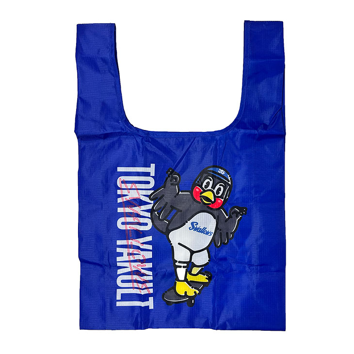 【2026年新商品】スケートライクつば九郎エコバッグ