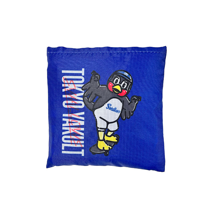 【2026年新商品】スケートライクつば九郎エコバッグ