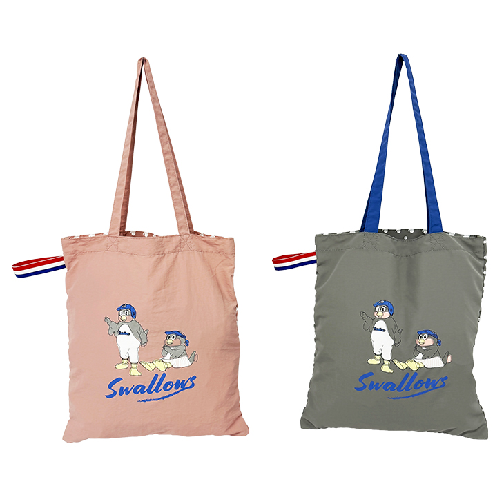 【2026年新商品】つば九郎つばみエコバッグ