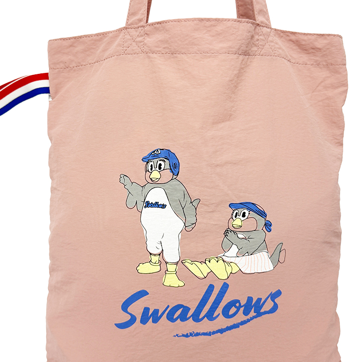 【2026年新商品】つば九郎つばみエコバッグ