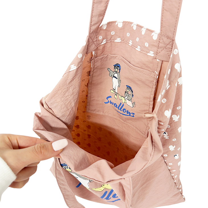 【2026年新商品】つば九郎つばみエコバッグ