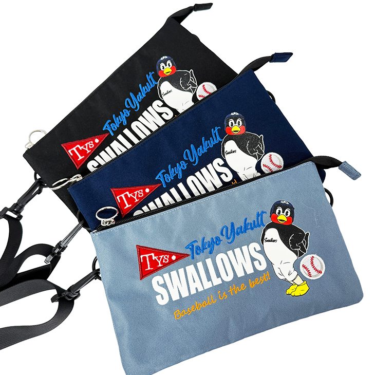 【2026年新商品】つば九郎ワッペン刺繍オーガナイザー