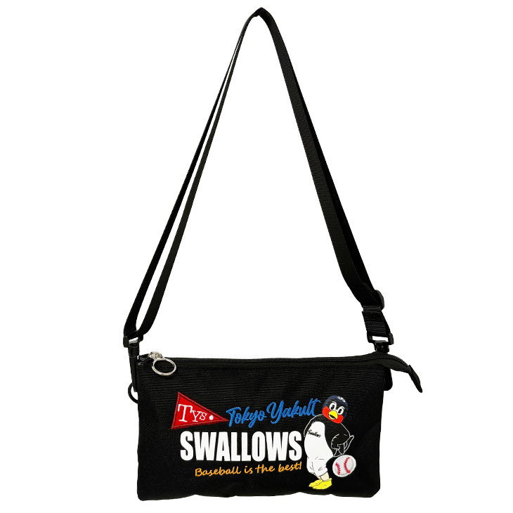 【2026年新商品】つば九郎ワッペン刺繍オーガナイザー