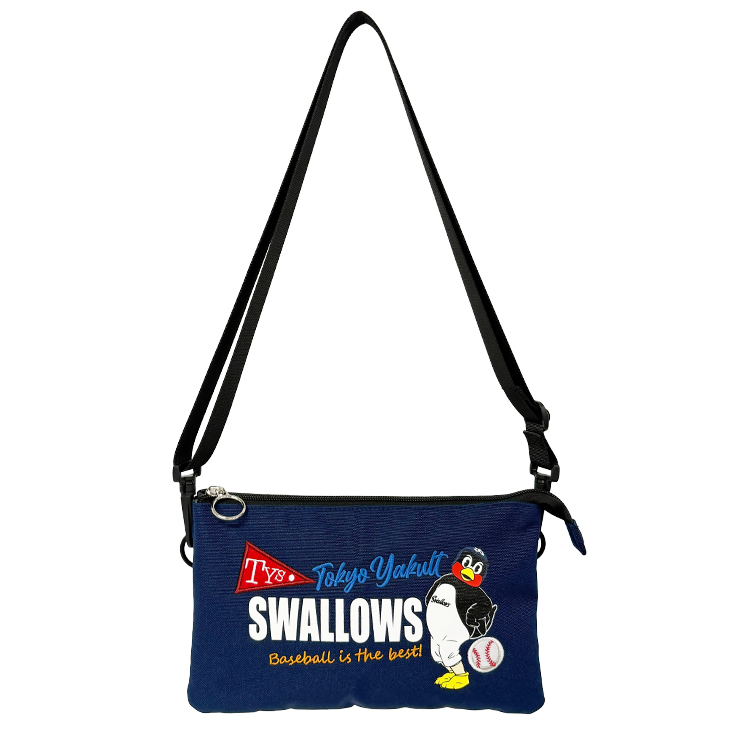 【2026年新商品】つば九郎ワッペン刺繍オーガナイザー