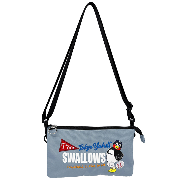 【2026年新商品】つば九郎ワッペン刺繍オーガナイザー