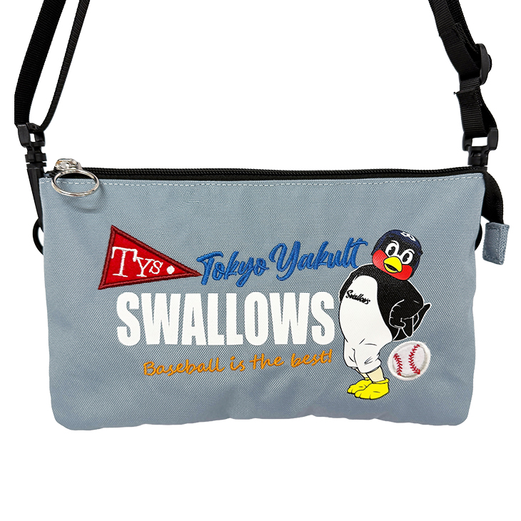 【2026年新商品】つば九郎ワッペン刺繍オーガナイザー