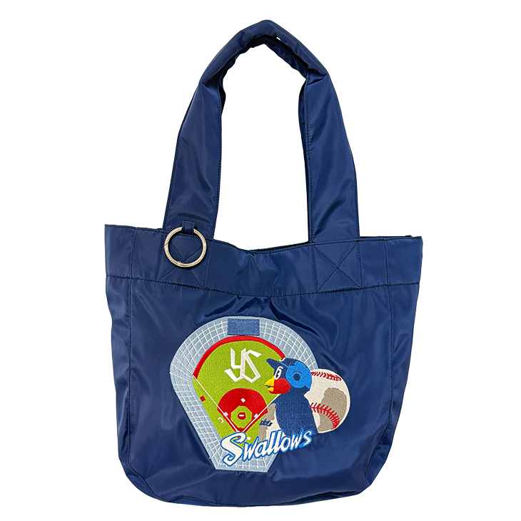 【2026年新商品】つば九郎刺繍トートバッグ