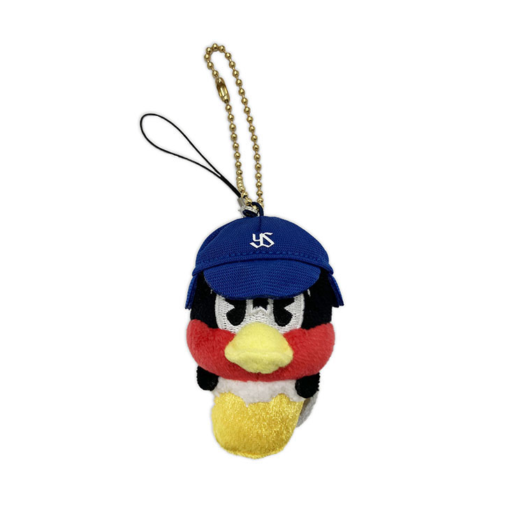 【2026年新商品】つば九郎ミニマスコット（ビール）※復刻販売