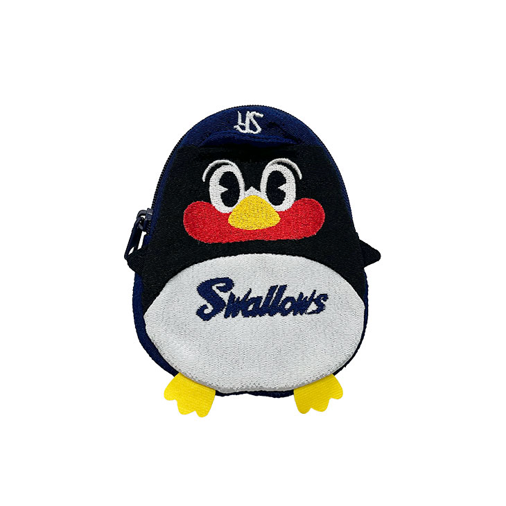 【2026年開幕新商品】つば九郎ちりめんポーチ ※復刻販売