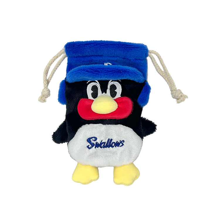 【2026年新商品】ふわふわつば九郎巾着