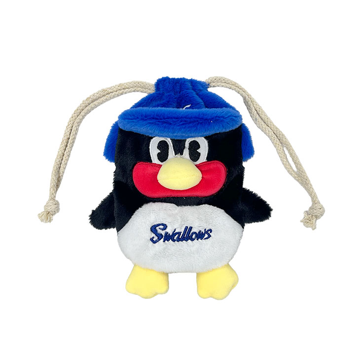 【2026年新商品】ふわふわつば九郎巾着