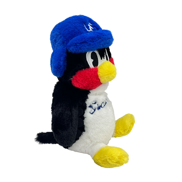 【2026年新商品】くたっとつば九郎ミニクッション